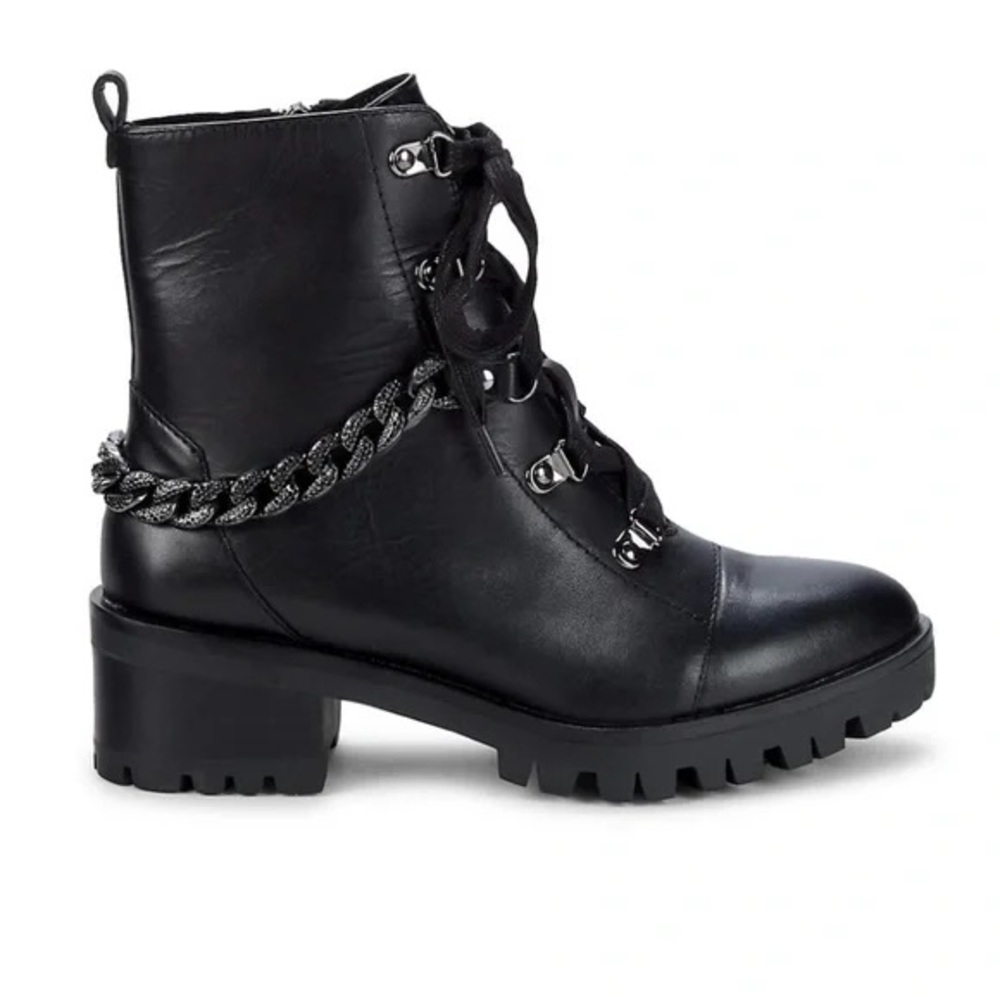 Karl Lagerfeld Patrice Boots Size 7.5